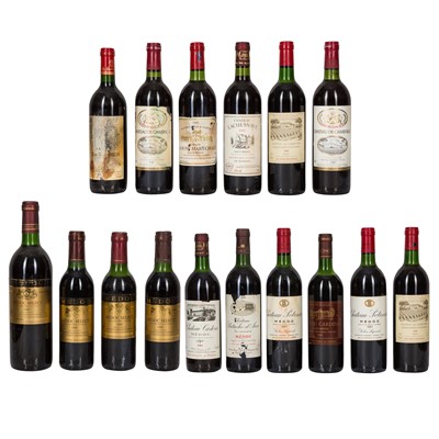 Lot 121 - A Selection of 1980s Medoc - 16 bottles