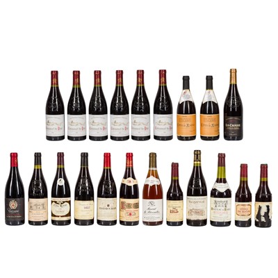 Lot 169 - Mixed Rhone - 21 bottles