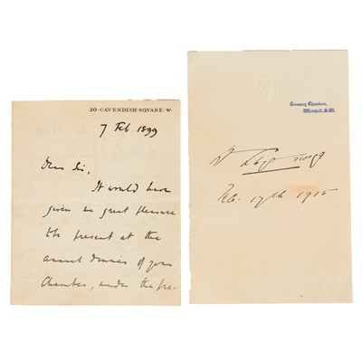 Lot 402 - Asquith (Herbert Henry)