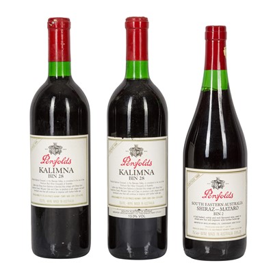 Lot 213 - A Pair of Penfolds - 3 bottles