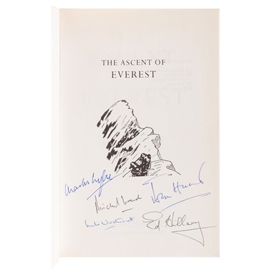 Lot 323 - Hunt (John) & Others, Ascent of Everest, 40th Anniversary ed. 1993