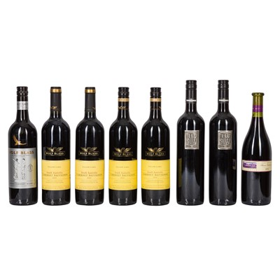 Lot 214 - A selection of mix Southern Australia - 8 bottles