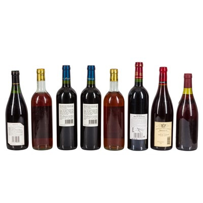 Lot 90 - A selection of French wines - 8 bottles
