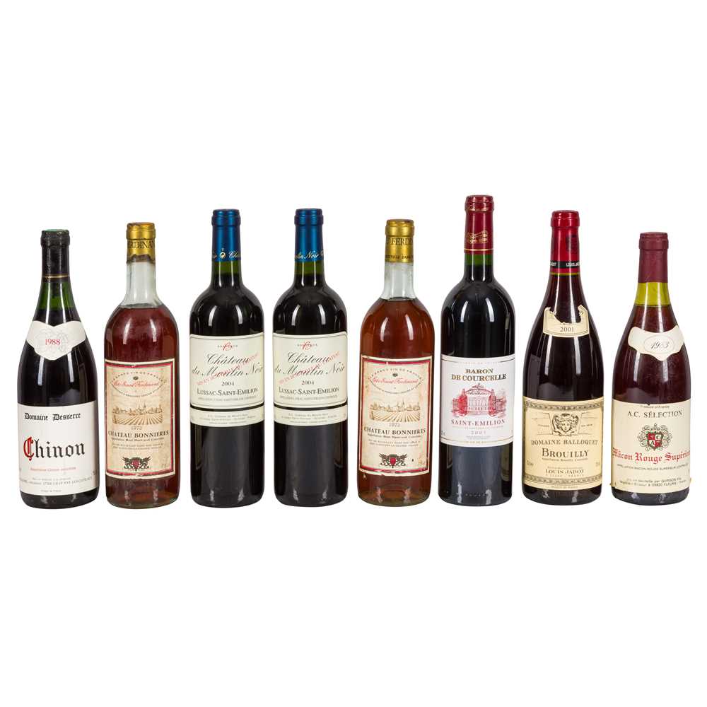 Lot 90 - A selection of French wines - 8 bottles