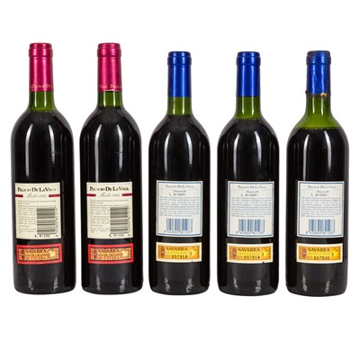 Lot 95 - Palacio de la Vega - 5 bottles