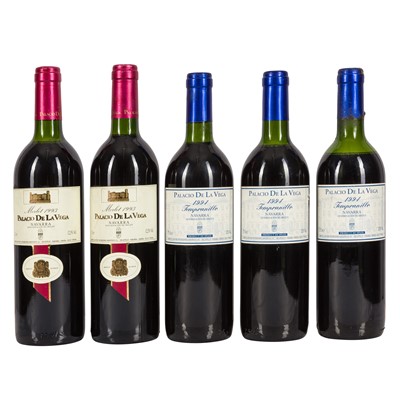 Lot 193 - Palacio de la Vega - 5 bottles