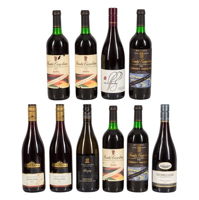 Lot 239 - Mixed New World Wines - 10 bottles