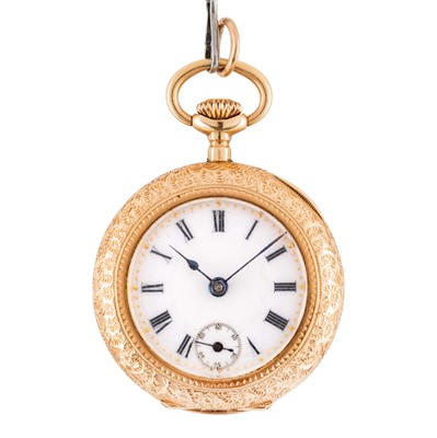 Lot 102 - Antique Fob Watch