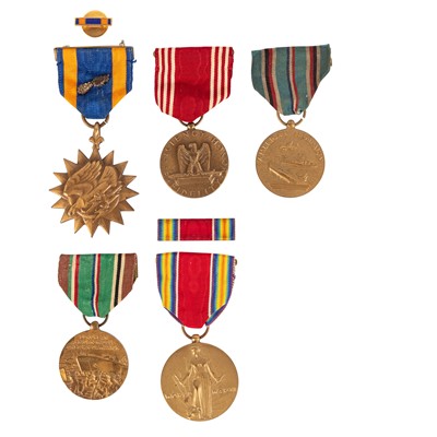 Lot 350 - Group, U.S.A. Medals