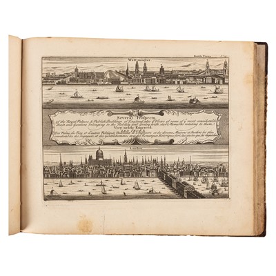 Lot 84 - Bowles (John) Prospects of all the Cathedrals & Collegiate Churches