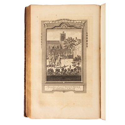 Lot 86 - Harrison (Walter) A New and Universal History, Description and Survey...of London and Westminster, 1776