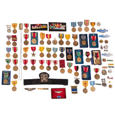 Lot 210 - Collection of U.S.A. Medals