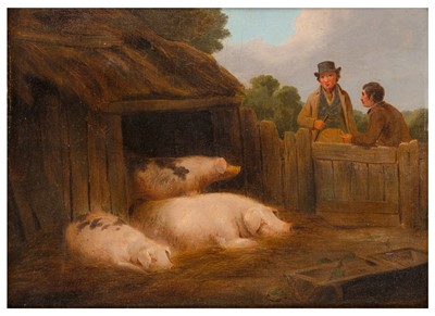 Lot 237 - Follower of George Morland (British, 19th Century)