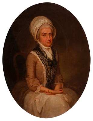 Lot 117 - Manner of Anthony Thomas Devis (British, 1729-1816/17)