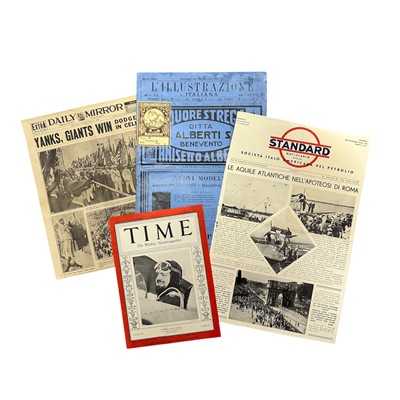 Lot 213 - Caproni aviation.