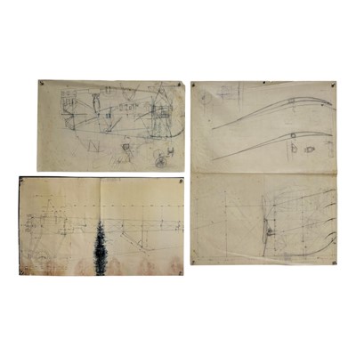 Lot 215 - Caproni aviation.