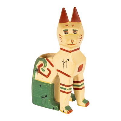 Lot 62 - Louis Wain (British 1860-1939) for Max Emanuel and Co., manufactured by Amphora