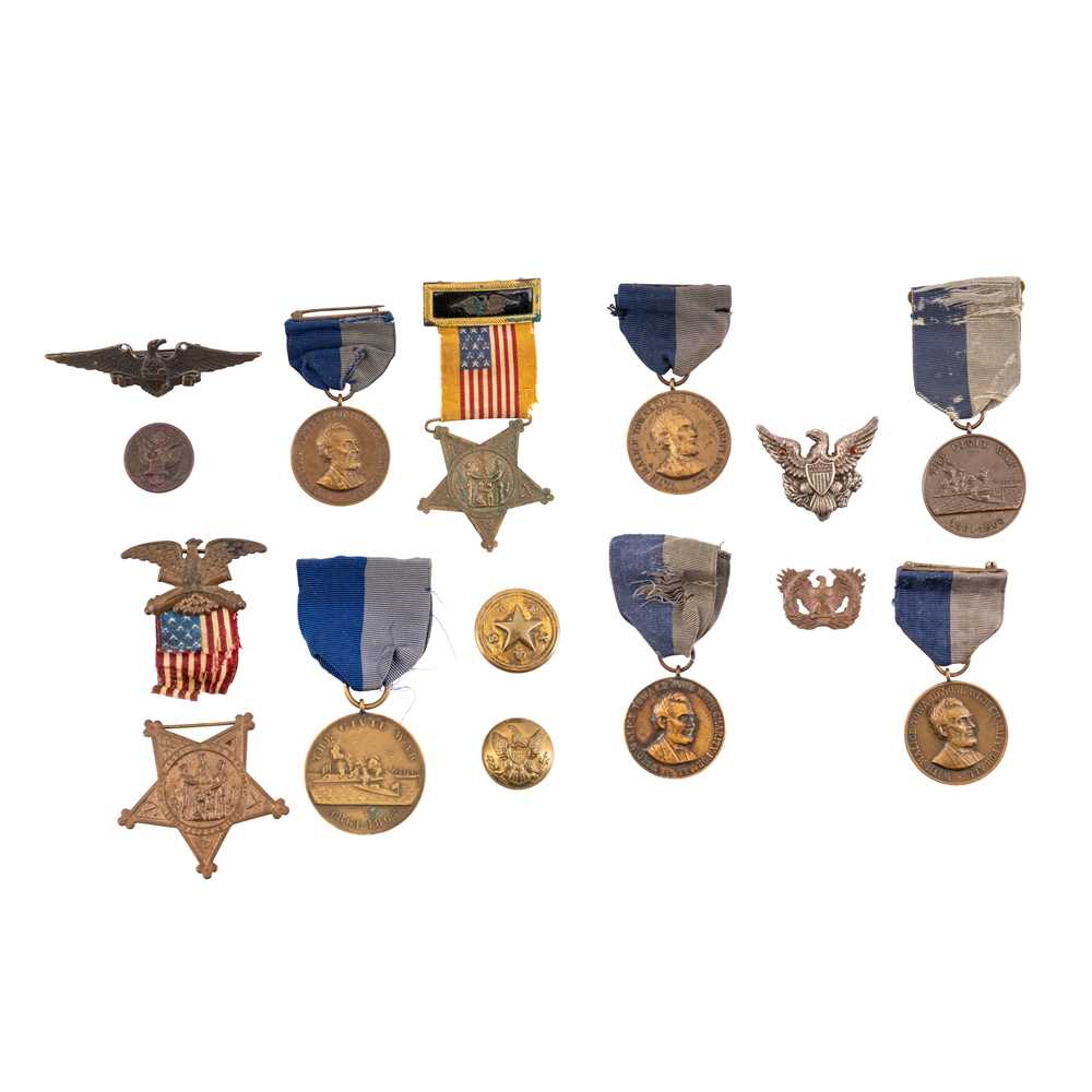 170 - Collection of American Civil War Medals,