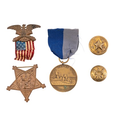 Lot 170 - Collection of American Civil War Medals