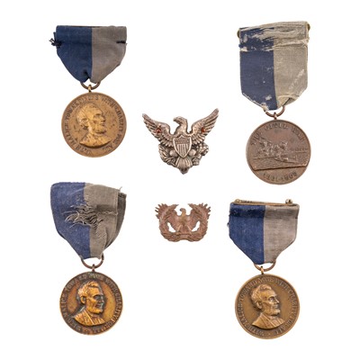 Lot 170 - Collection of American Civil War Medals