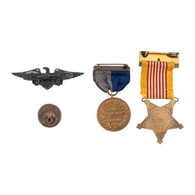 Lot 170 - Collection of American Civil War Medals