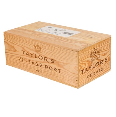 Lot 264 - Taylor's 2011 - 6 bottles in OWC