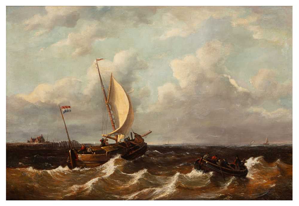 Lot 179 - George Wilhelm Opdenhoff (Dutch, 1807-1873)