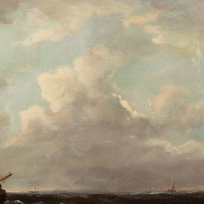 Lot 179 - George Wilhelm Opdenhoff (Dutch, 1807-1873)