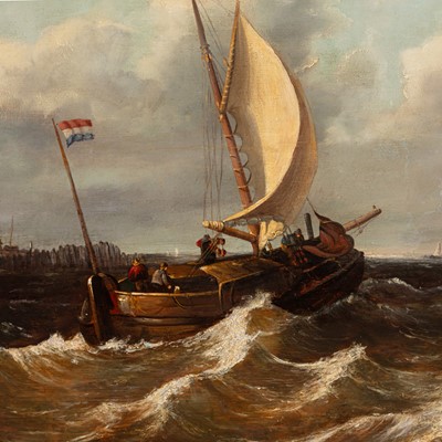 Lot 179 - George Wilhelm Opdenhoff (Dutch, 1807-1873)