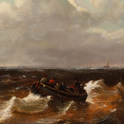 Lot 179 - George Wilhelm Opdenhoff (Dutch, 1807-1873)
