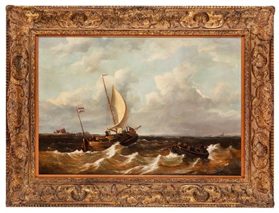 Lot 179 - George Wilhelm Opdenhoff (Dutch, 1807-1873)