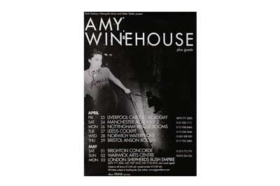 Lot 398 - Winehouse (Amy)