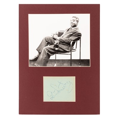 Lot 311 - Armstrong (Louis)