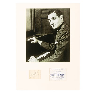 Lot 327 - Berlin (Irving)