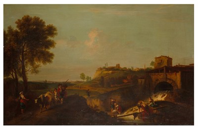 Lot 18 - Circle of Francesco Zuccarelli (18/19th Century)