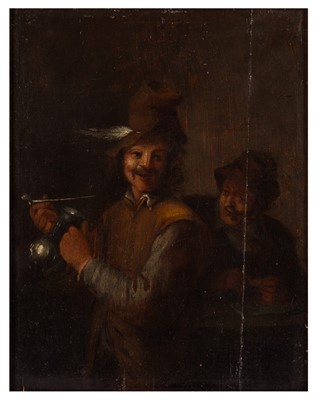 Lot 38 - Follower of David Teniers the Younger (Flemish, 1610-1690)