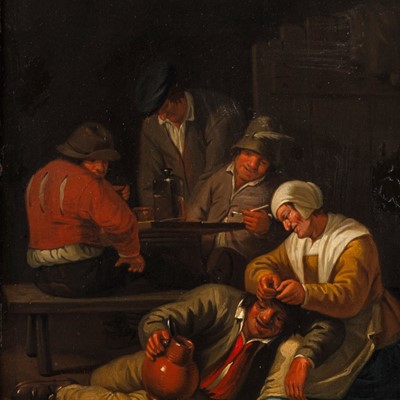 Lot 46 - Justus van den Nypoort (Dutch, c.1625-c.1692)