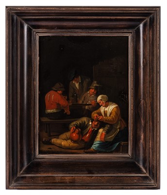 Lot 46 - Justus van den Nypoort (Dutch, c.1625-c.1692)