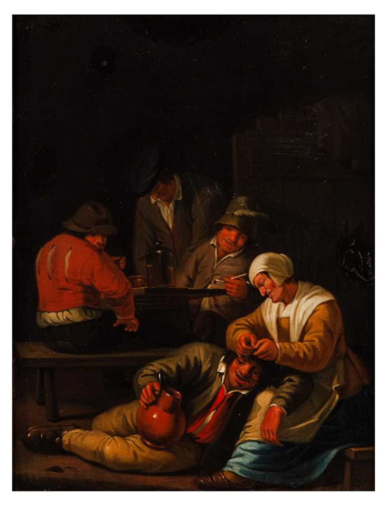 Lot 46 - Justus van den Nypoort (Dutch, c.1625-c.1692)