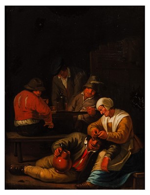Lot 46 - Justus van den Nypoort (Dutch, c.1625-c.1692)