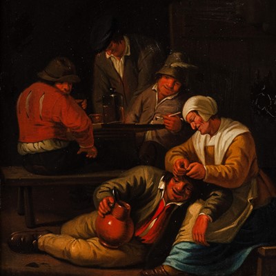 Lot 46 - Justus van den Nypoort (Dutch, c.1625-c.1692)