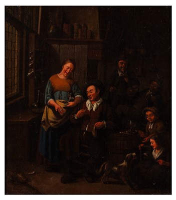 Lot 47 - Gillis de Winter (Dutch, c.1650-1720)