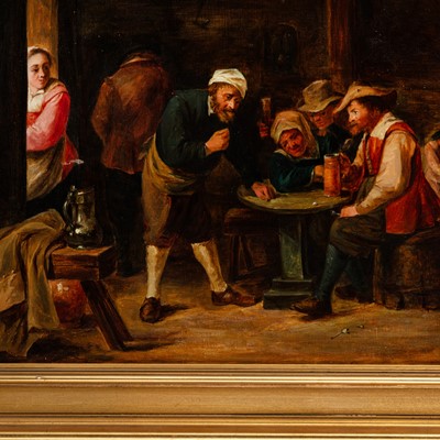 Lot 44 - After David Teniers the Younger (Flemish, 1610-1690)