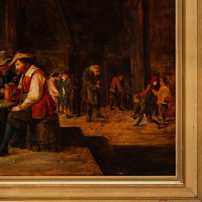 Lot 44 - After David Teniers the Younger (Flemish, 1610-1690)