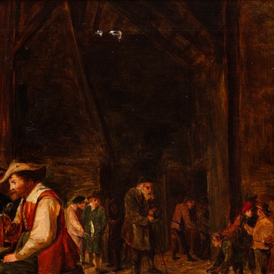 Lot 44 - After David Teniers the Younger (Flemish, 1610-1690)