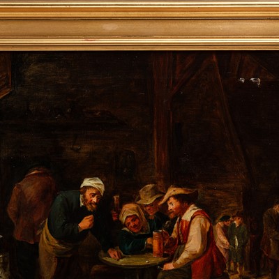 Lot 44 - After David Teniers the Younger (Flemish, 1610-1690)