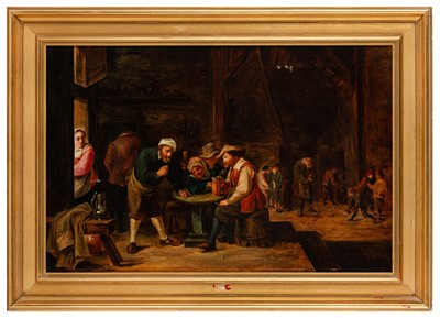 Lot 44 - After David Teniers the Younger (Flemish, 1610-1690)