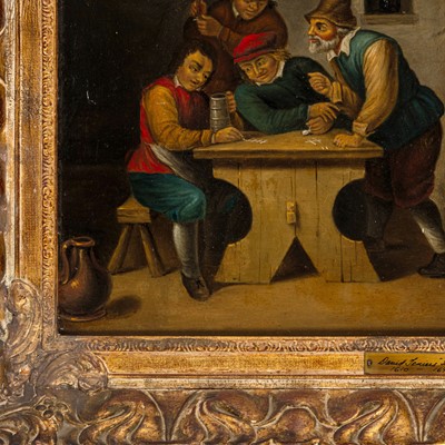 Lot 39 - After David Teniers the Younger (Flemish, 1610-1690)