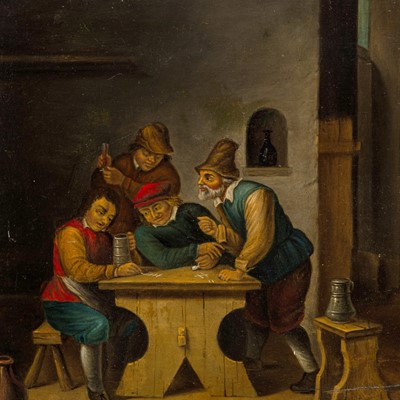 Lot 39 - After David Teniers the Younger (Flemish, 1610-1690)