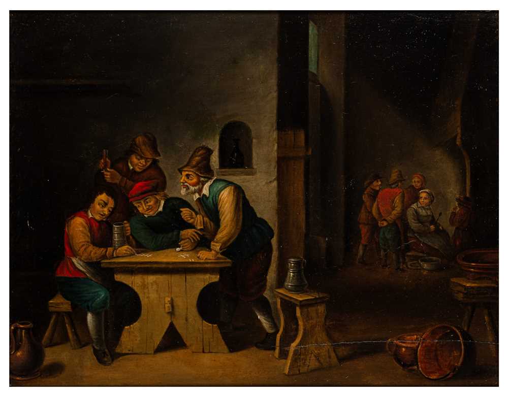 Lot 39 - After David Teniers the Younger (Flemish, 1610-1690)